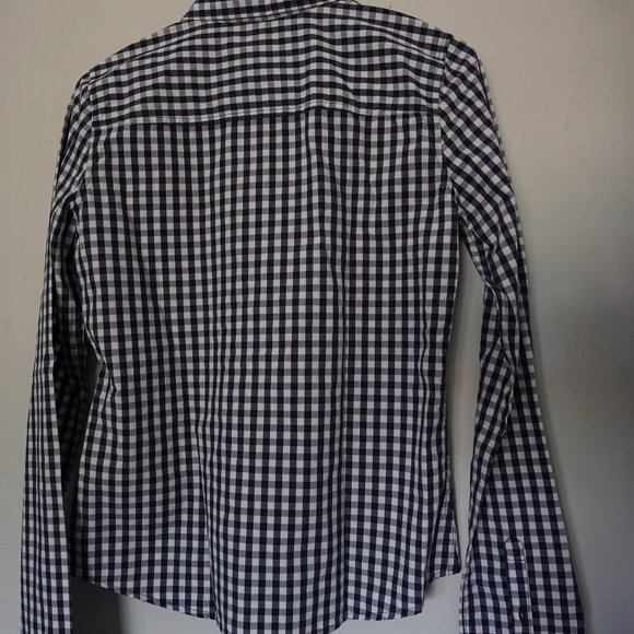Check pattern button down shirt - Picture 2 of 4